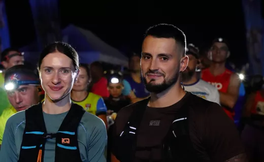 Ostatnie piątkowe zmagania na Festiwalu Biegowym. Ruszył Bieg Nocny na 7 km - 14